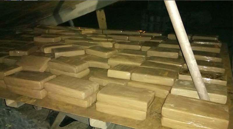 Imagen de la noticia: Manabí: 116 kilos de droga fueron decomisados en el feriado