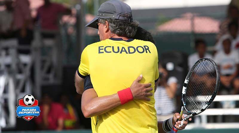 Imagen de la noticia: Copa Davis: Definieron réfiri y jueces para Ecuador vs Perú