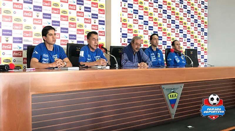 Imagen de la noticia: Definida la nómina sub 20 de Ecuador para el Sudamericano