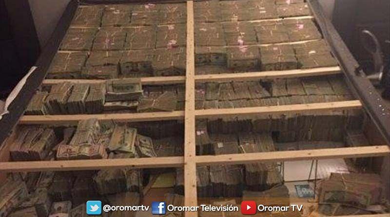 Imagen de la noticia: Esconde USD 20 millones en un colchón