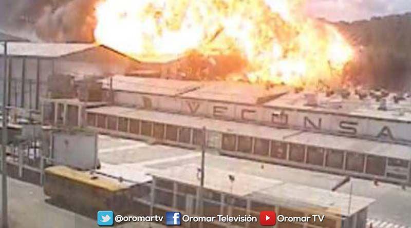Imagen de la noticia: Incendio en vía a Daule fue controlado