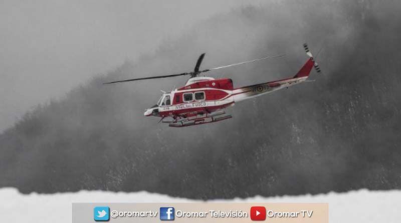Imagen de la noticia: Helicóptero de rescate que había salvado la vida de un esquiador se estrella