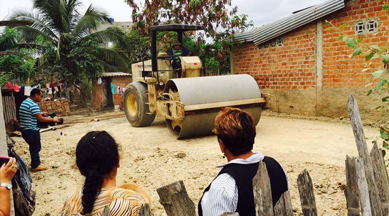 Imagen de la noticia: Huaquillas: Avanzan trabajos en el proyecto de vivienda «Manuela Espejo»