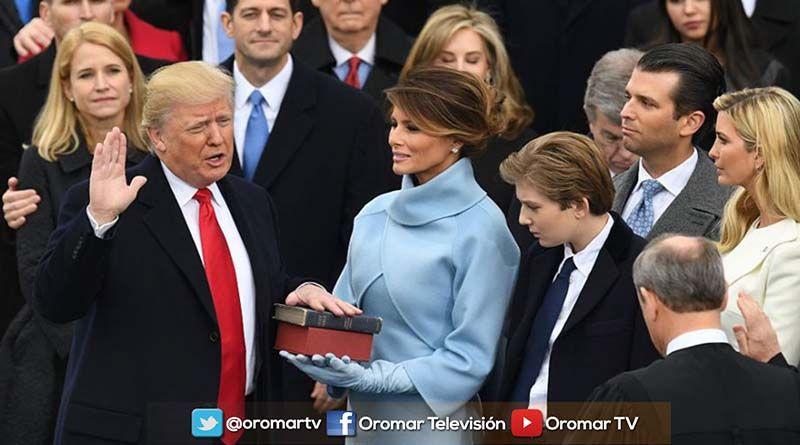 Imagen de la noticia: Donald Trump, presidente número 45 de los Estados Unidos