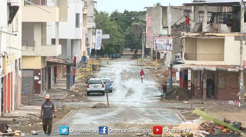 Imagen de la noticia: Piden reapertura de la zona cero de Manta