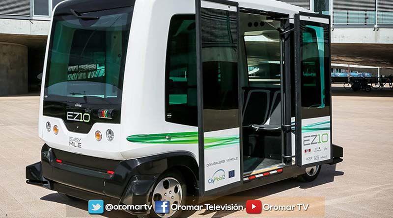 Imagen de la noticia: París: Ponen a pruebas minibuses sin conductor