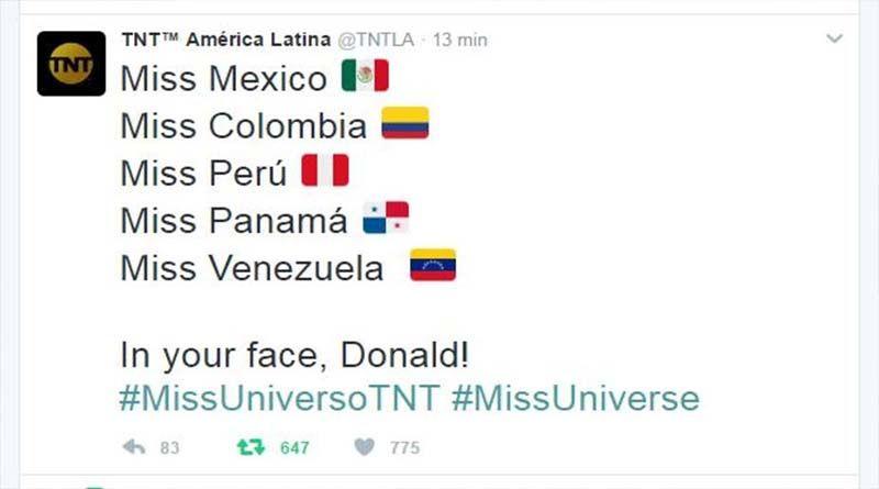 Imagen de la noticia: El error en Twitter de TNT generó burla en los usuarios