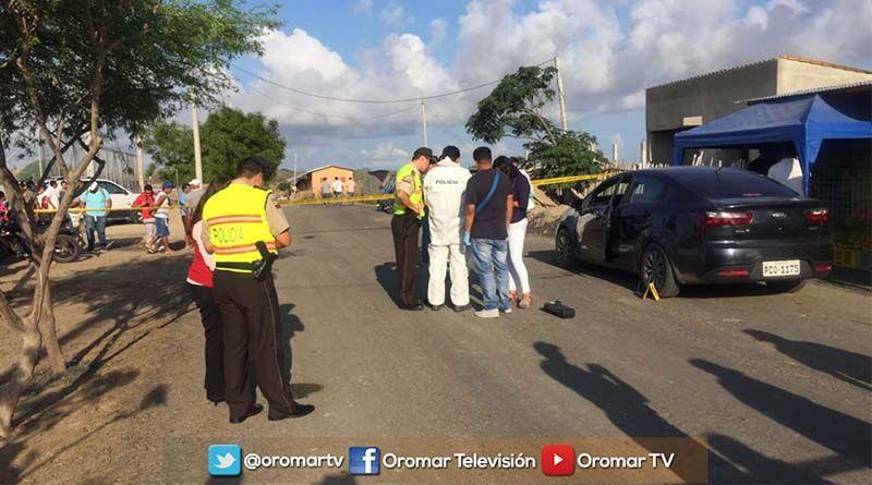Imagen de la noticia: Hombre muere acribillado en Manta