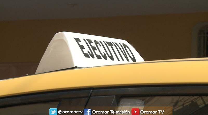 Manta: Control a taxis ejecutivos