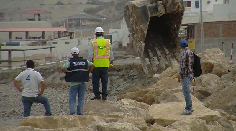 Imagen de la noticia: Manabí: Obra de protección en Santa Marianita está abandonada