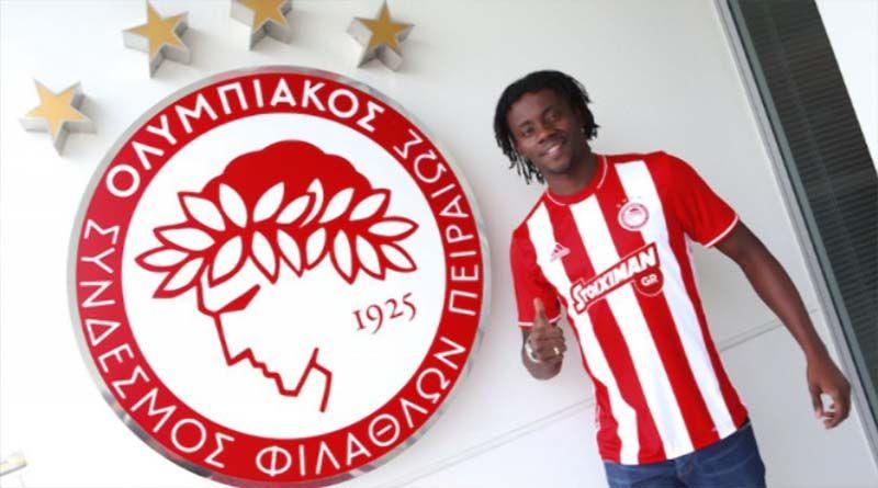 Juan Carlos Paredes nuevo jugador de Olympiacos
