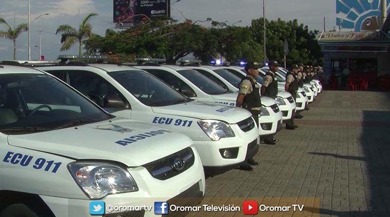 Imagen de la noticia: Policía de Manabí recibió nuevos patrulleros