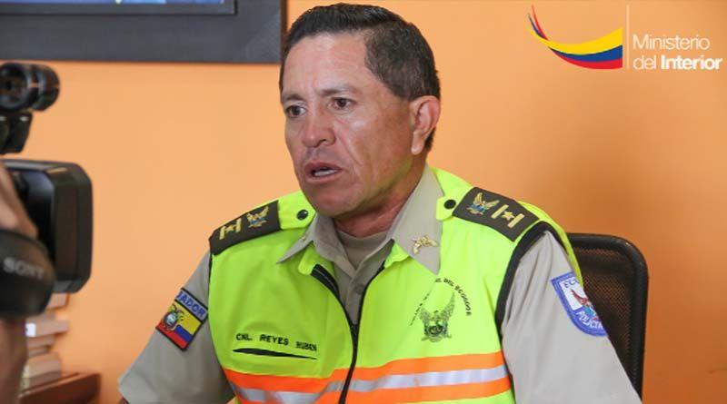 Imagen de la noticia: Hallan cuerpo sin vida del Jefe Policial de subzona de Azuay