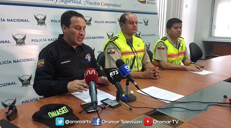 Imagen de la noticia: Detienen a sospechosos de asesinato en Manta y Guayaquil