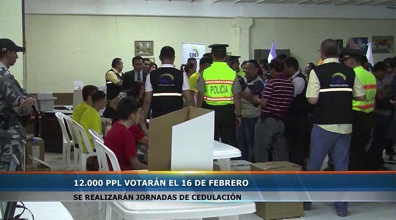 Imagen de la noticia: Elecciones 2017: Privados de la libertad serán los primeros en votar