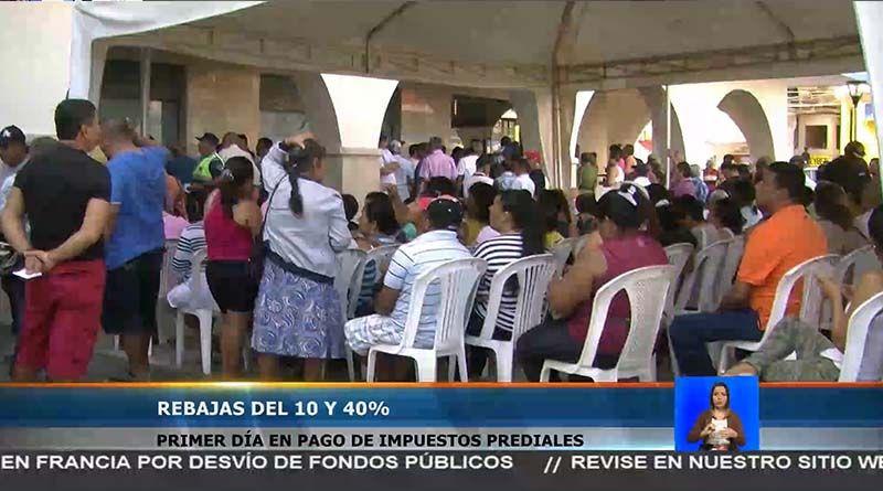 Imagen de la noticia: Rebajas del 10 y 40% en pago de impuestos prediales en Manta