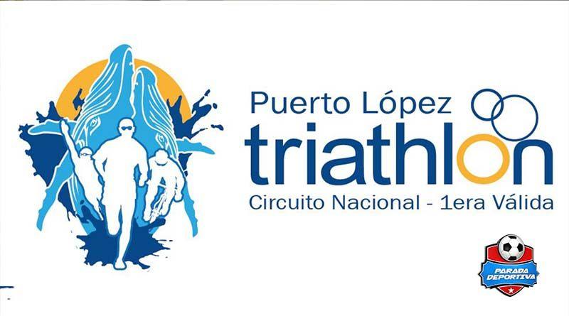 Circuito Nacional de Triatlón se desarrollará en Puerto López