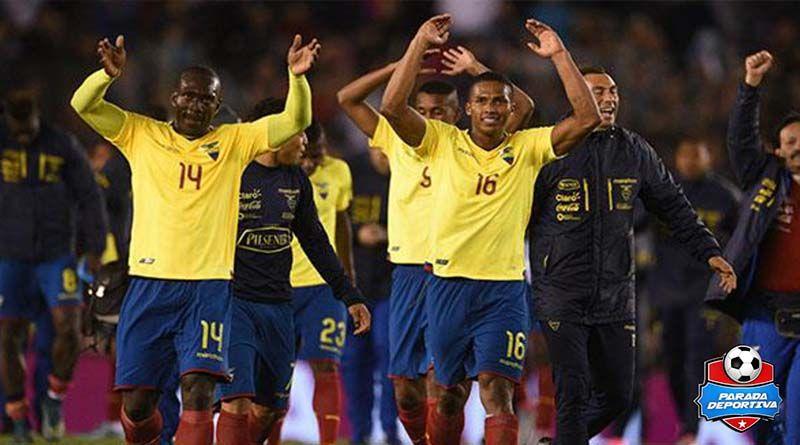Ecuador inicia el año en el puesto 20 del ranking FIFA