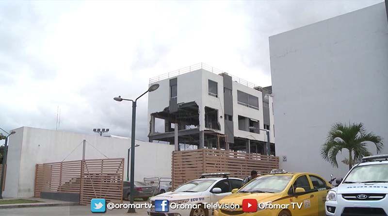 Reconstruirán estructuras policiales afectadas por el terremoto