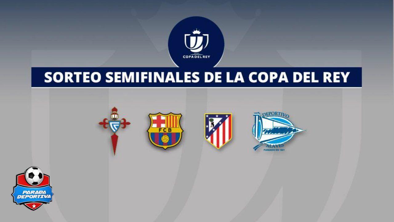 Imagen de la noticia: Copa del Rey: Barça medirá al Atlético en semis