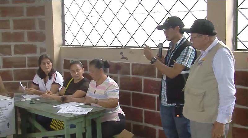 Imagen de la noticia: CNE: Se realizará simulacro regional el 8 de enero