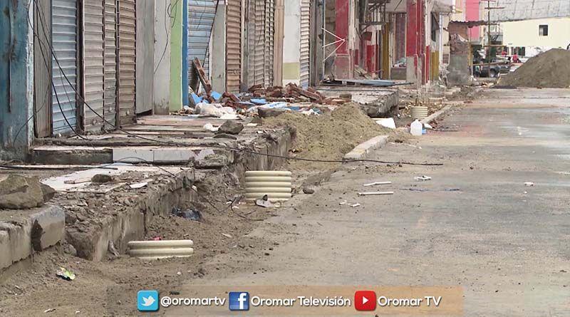 Imagen de la noticia: Manta: USD 10 millones para regenerar calles de la zona cero