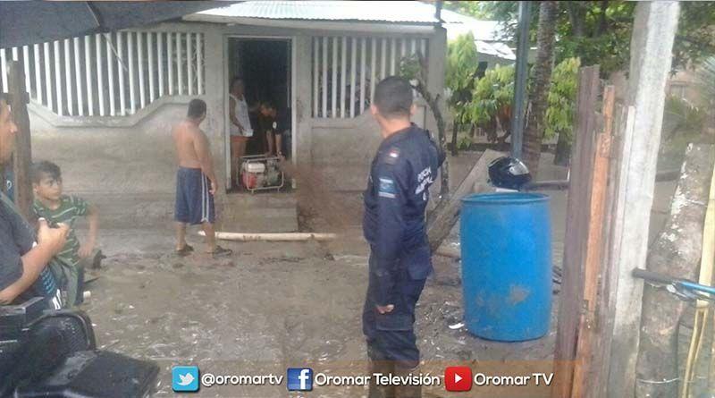 Imagen de la noticia: Inundaciones causan daños en domicilios de familias en Manabí