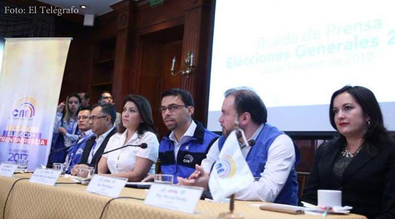 Imagen de la noticia: CNE informa sobre avance del escrutinio de actas