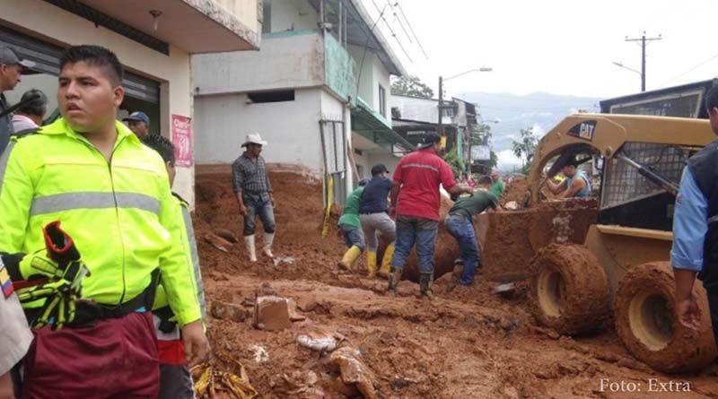 Imagen de la noticia: Alud en Bucay deja cinco muertos
