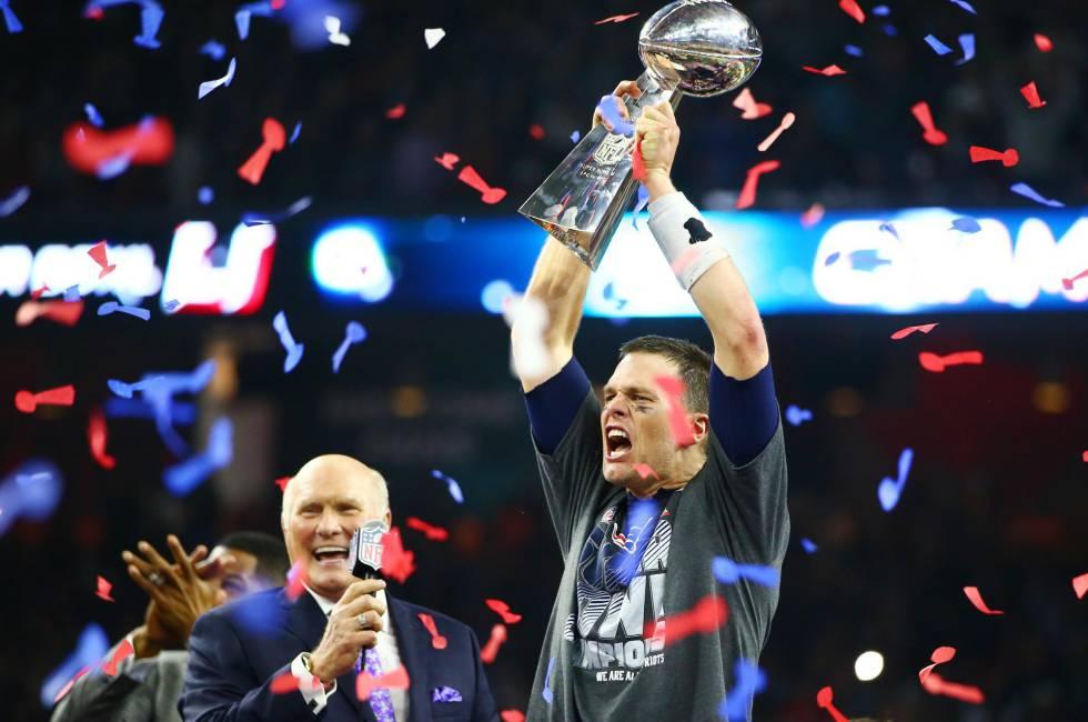 Histórica remontada en el Super Bowl LI