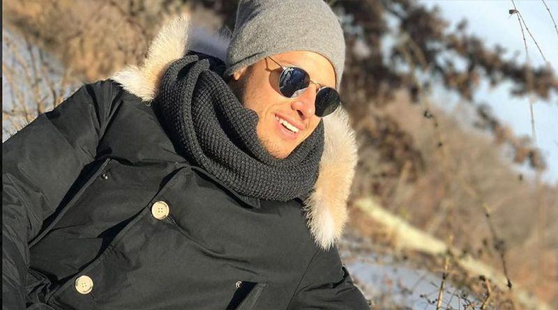 Imagen de la noticia: «Chicharito» Hernández derrocha amor en París