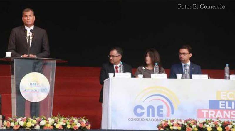 Imagen de la noticia: Inauguración de proceso electoral se llevó con total normalidad