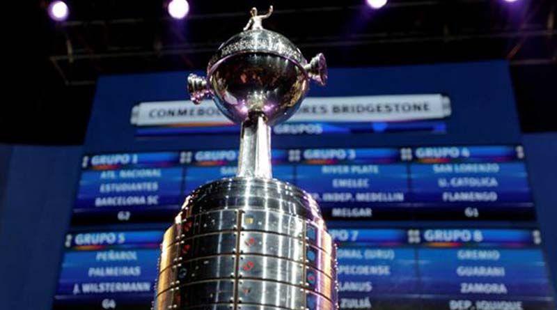 Se completaron los grupos de la Copa Libertadores 2017