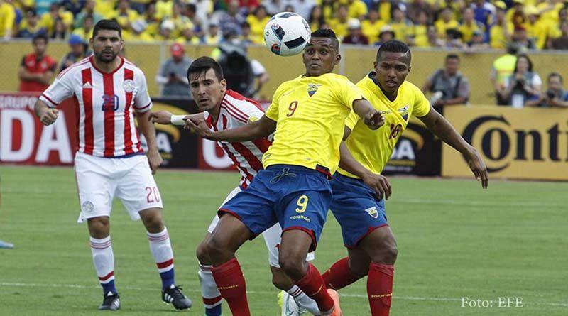 Imagen de la noticia: Ecuador conoce los árbitros para la doble fecha de eliminatorias