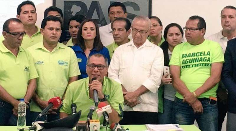 Imagen de la noticia: Jorge Glas se defiende de acusaciones sobre corrupción