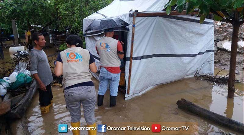 Imagen de la noticia: Portoviejo afectado por inundaciones