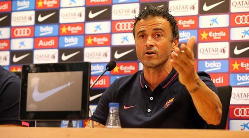 Imagen de la noticia: Luis Enrique estalla contra periodista luego de caer 4-0 en París