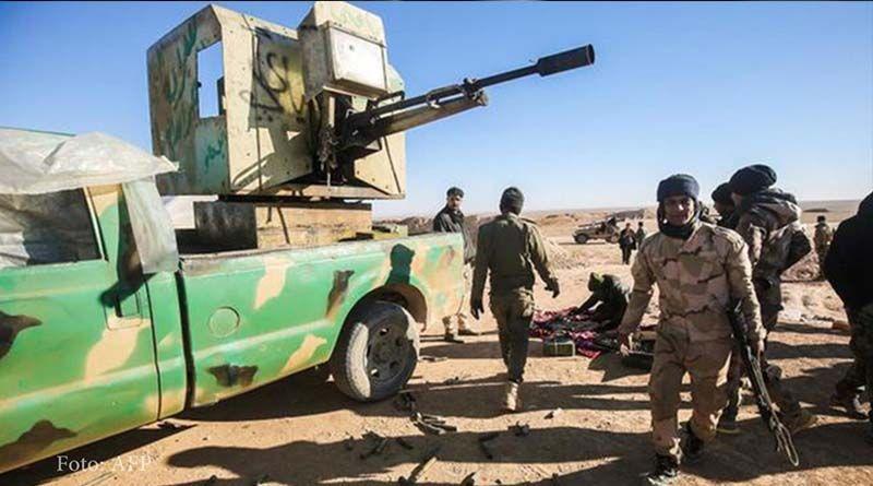 Imagen de la noticia: Irak: tropas del ejercito avanzan contra bastión de ISIS