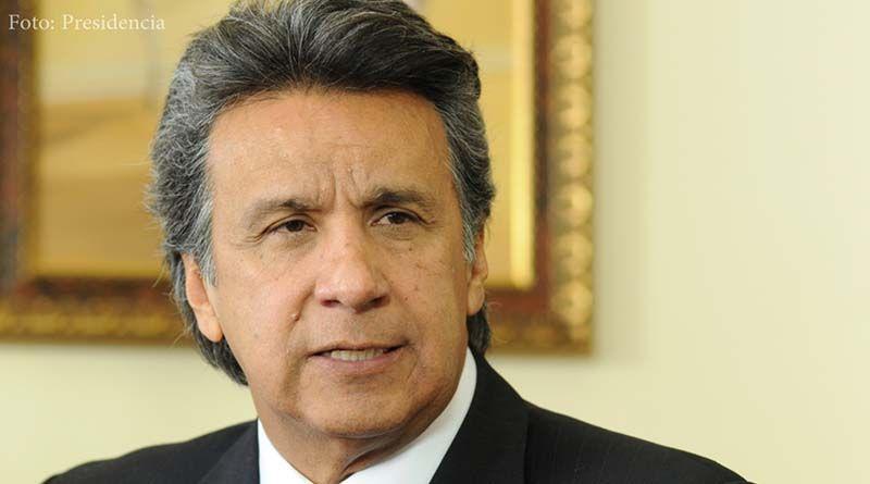 Imagen de la noticia: Lenín Moreno cree que superará el 40% de votos