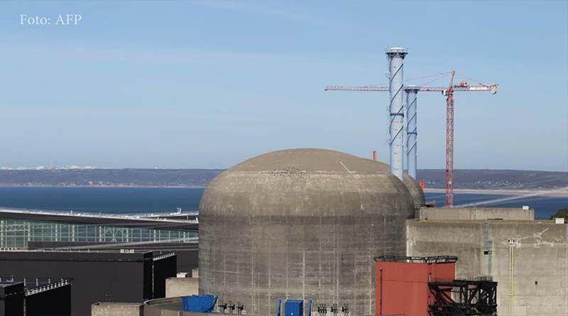 Imagen de la noticia: Explosión en central nuclear de Francia