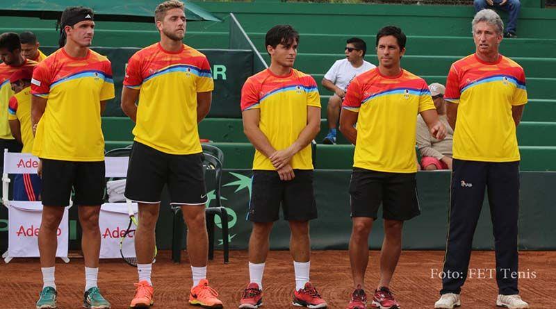 Semifinal de Copa Davis se jugará en Ambato