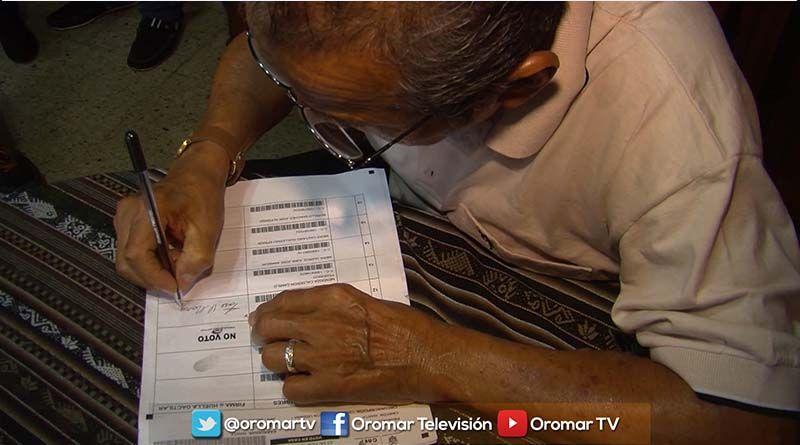 Imagen de la noticia: Opciones de voto para militares, policías, jóvenes y personas de tercera edad