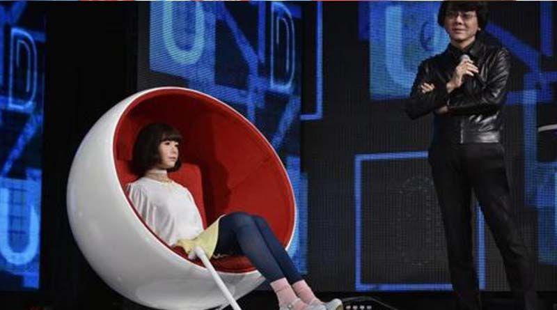 Imagen de la noticia: Un androide presentará programa en Japón