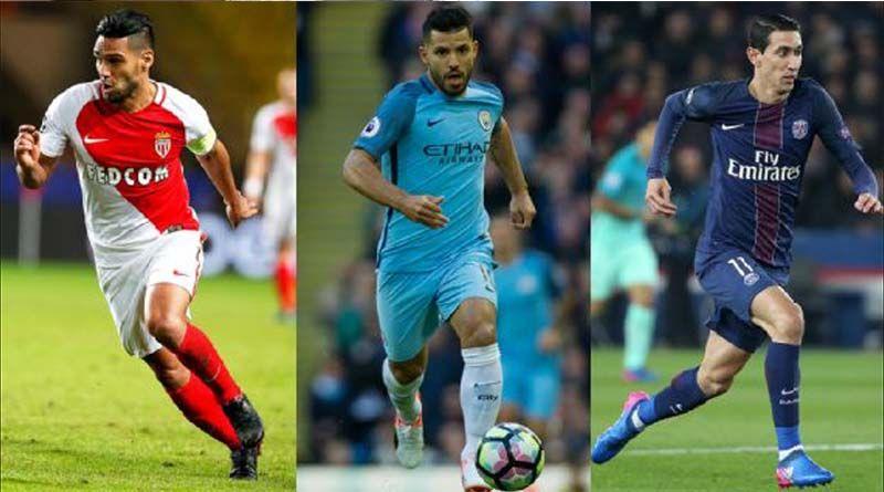 Seis Sudamericanos en el once ideal de la Champions