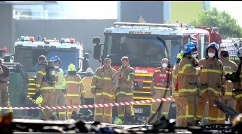 Imagen de la noticia: Cinco muertos en accidente aéreo en Australia