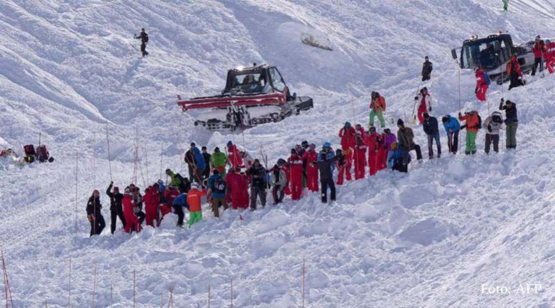 Imagen de la noticia: Avalancha en los Alpes deja cuatro muertos