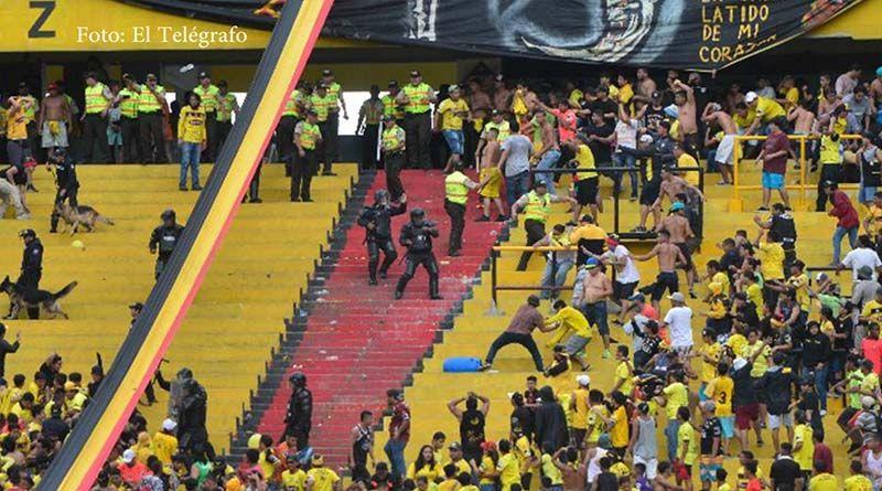 Imagen de la noticia: La policía identifica al agresor del Monumental