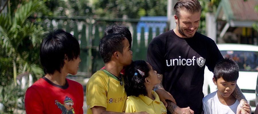 Imagen de la noticia: Beckham desmiente acusaciones en su contra