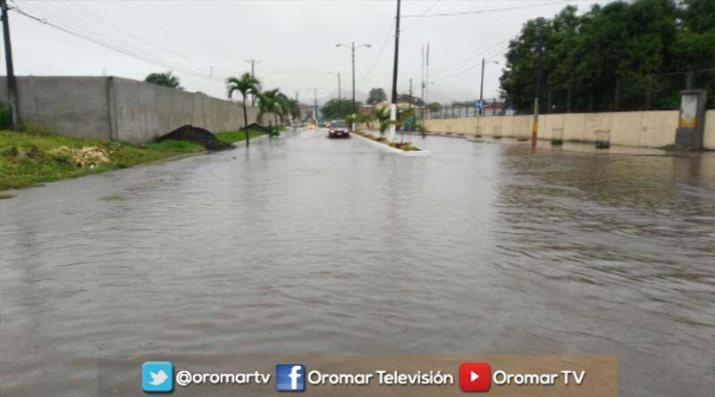 Imagen de la noticia: Familias afectadas por las lluvias en Chone
