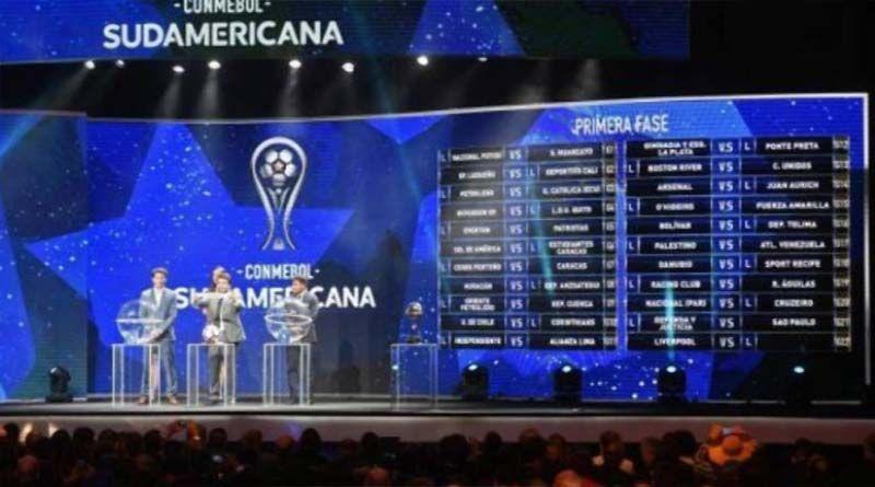 Imagen de la noticia: Definidos los cruces de Copa Sudamericana